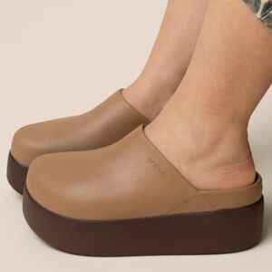 Crocs Dylan Platform Wedge